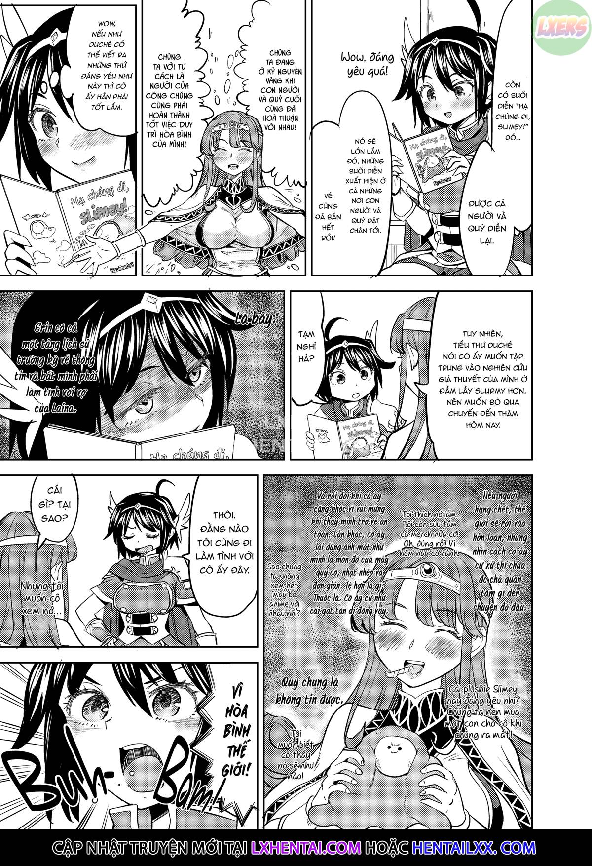 Xem ảnh 8 trong truyện hentai Onna Yuusha Ni Tensei Shitara Mazoku No Tsuma Ga 5-nin Mo Irurashii - Chapter 3 - truyenhentai18.pro