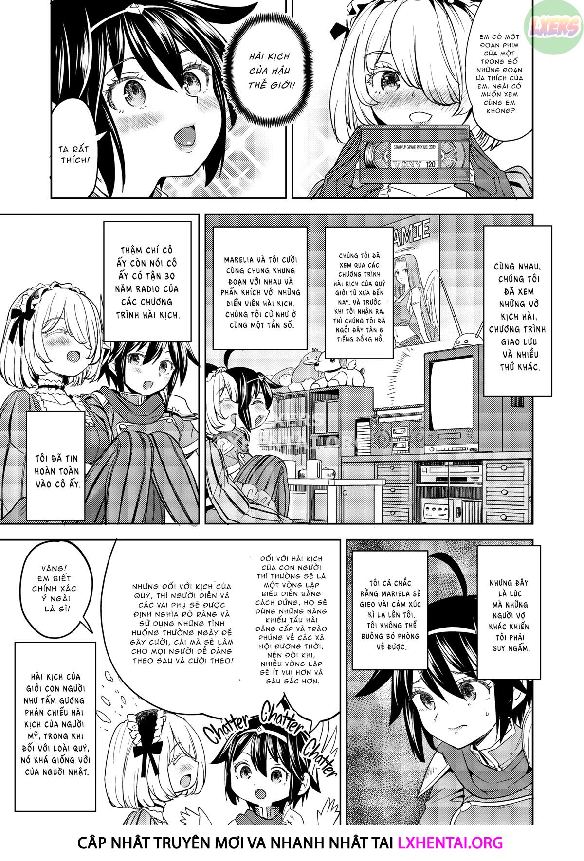 Xem ảnh 11 trong truyện hentai Onna Yuusha Ni Tensei Shitara Mazoku No Tsuma Ga 5-nin Mo Irurashii - Chapter 4 - truyenhentai18.pro