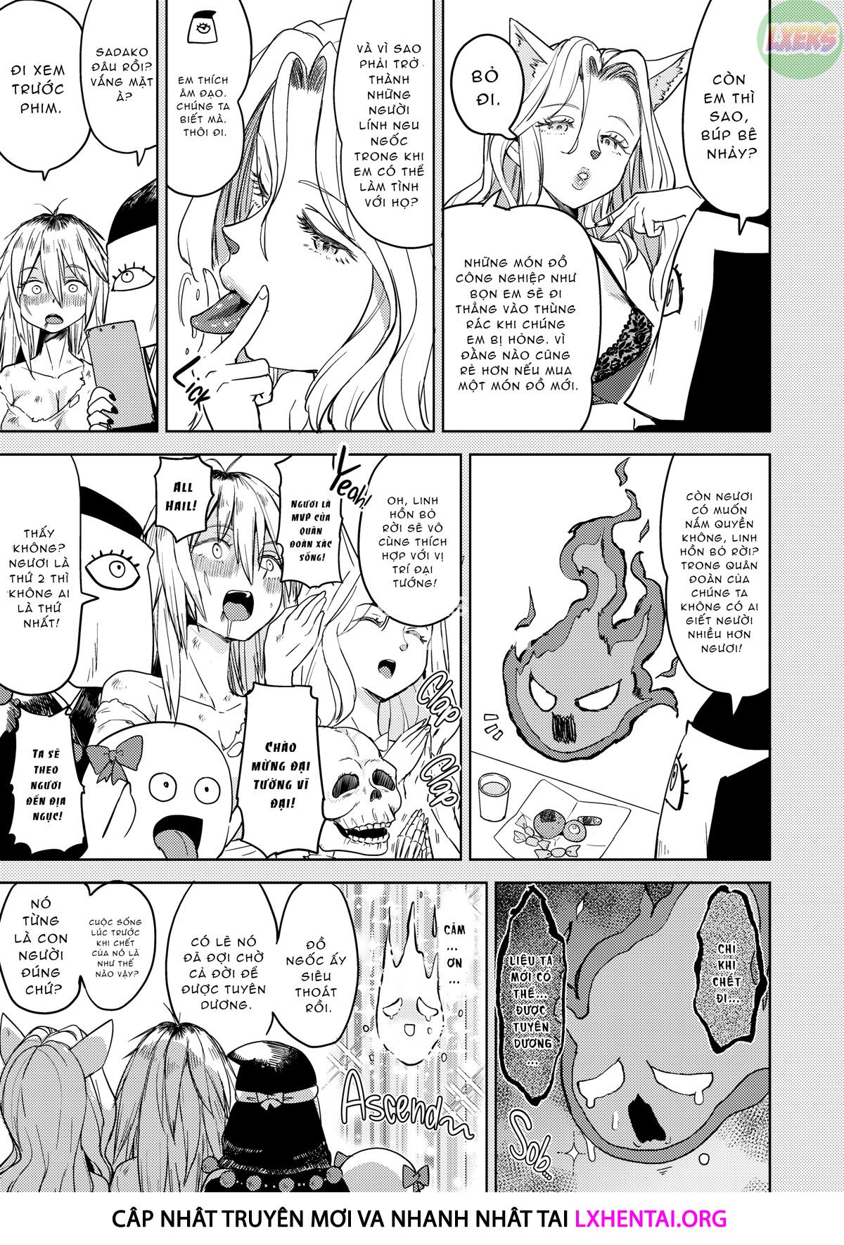 Xem ảnh 13 trong truyện hentai Onna Yuusha Ni Tensei Shitara Mazoku No Tsuma Ga 5-nin Mo Irurashii - Chapter 4 - truyenhentai18.pro