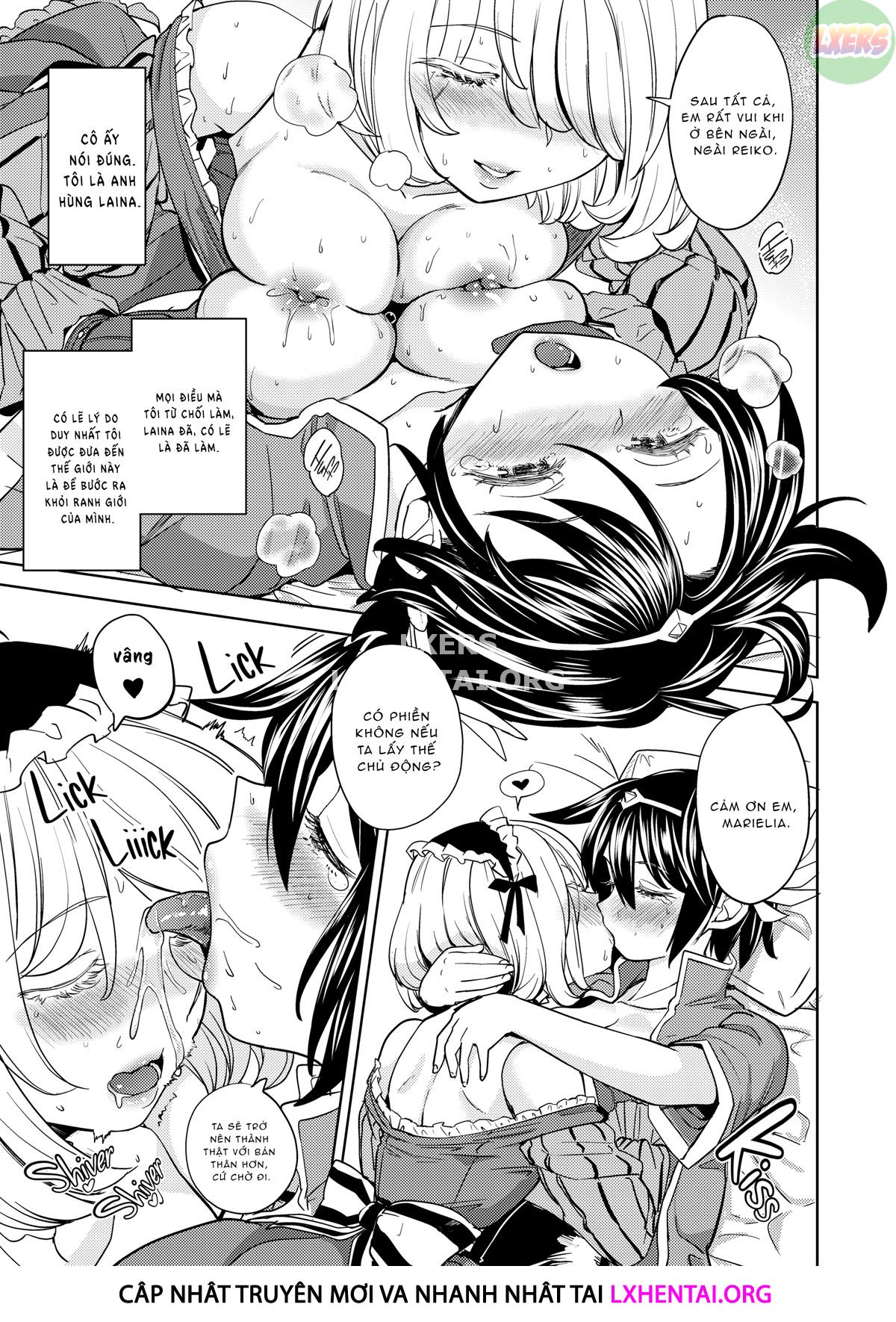Xem ảnh 28 trong truyện hentai Onna Yuusha Ni Tensei Shitara Mazoku No Tsuma Ga 5-nin Mo Irurashii - Chapter 4 - truyenhentai18.pro