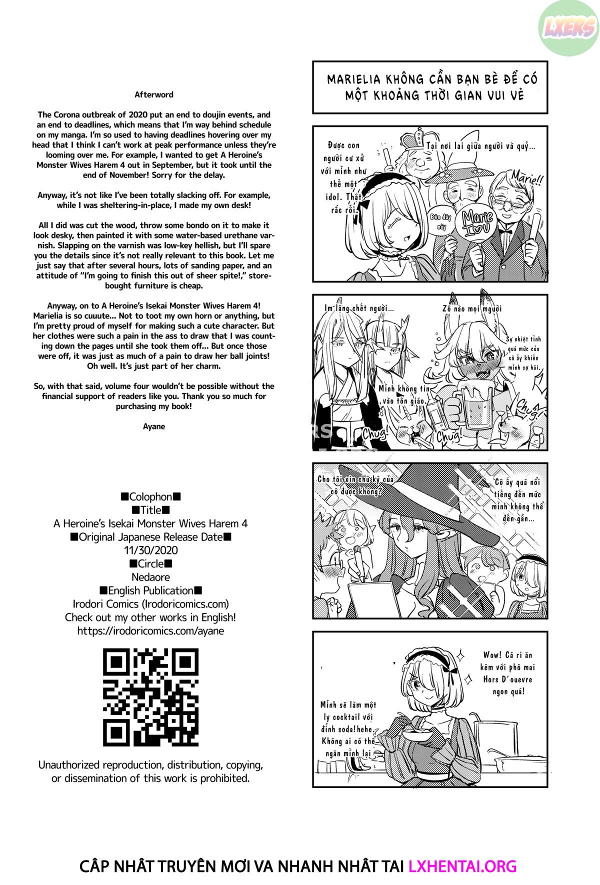 Xem ảnh 48 trong truyện hentai Onna Yuusha Ni Tensei Shitara Mazoku No Tsuma Ga 5-nin Mo Irurashii - Chapter 4 - truyenhentai18.pro