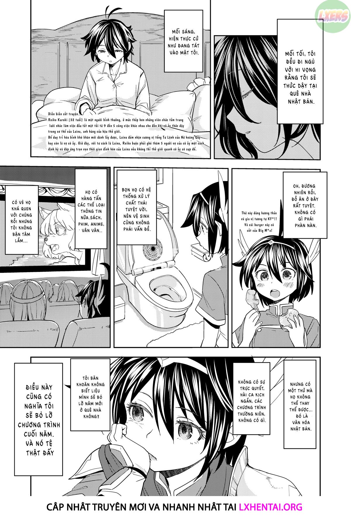 Xem ảnh 5 trong truyện hentai Onna Yuusha Ni Tensei Shitara Mazoku No Tsuma Ga 5-nin Mo Irurashii - Chapter 4 - truyenhentai18.pro