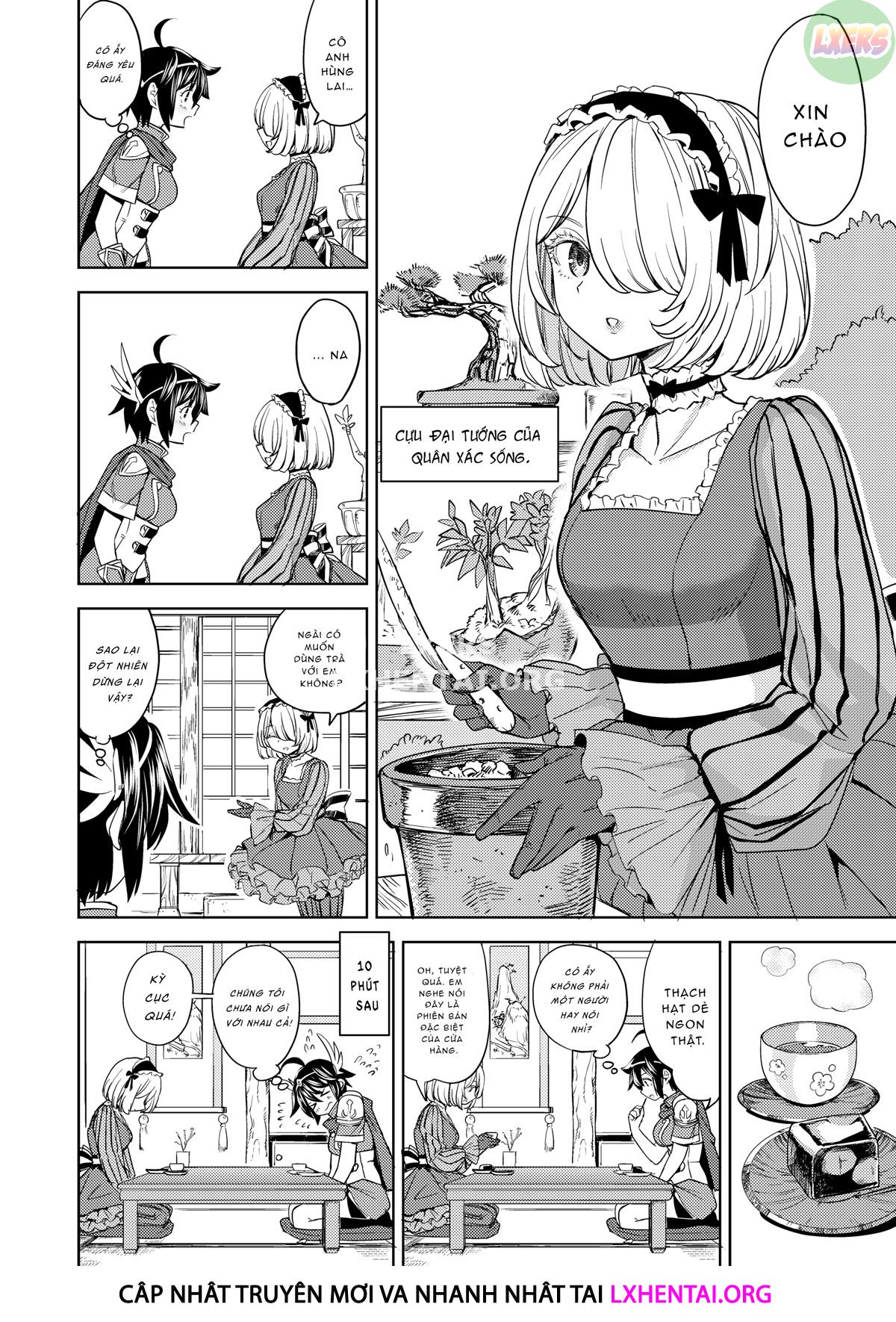 Xem ảnh 8 trong truyện hentai Onna Yuusha Ni Tensei Shitara Mazoku No Tsuma Ga 5-nin Mo Irurashii - Chapter 4 - truyenhentai18.pro