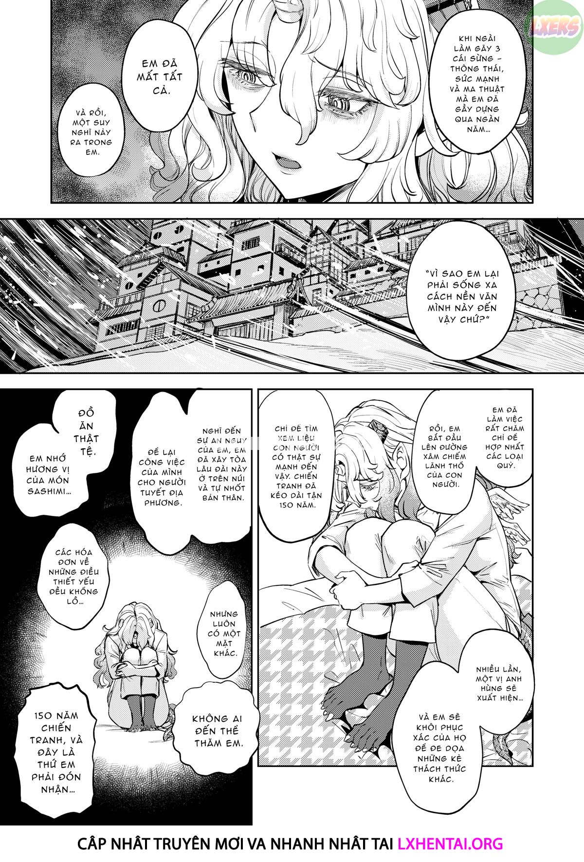 Xem ảnh 15 trong truyện hentai Onna Yuusha Ni Tensei Shitara Mazoku No Tsuma Ga 5-nin Mo Irurashii - Chapter 5 - truyenhentai18.pro