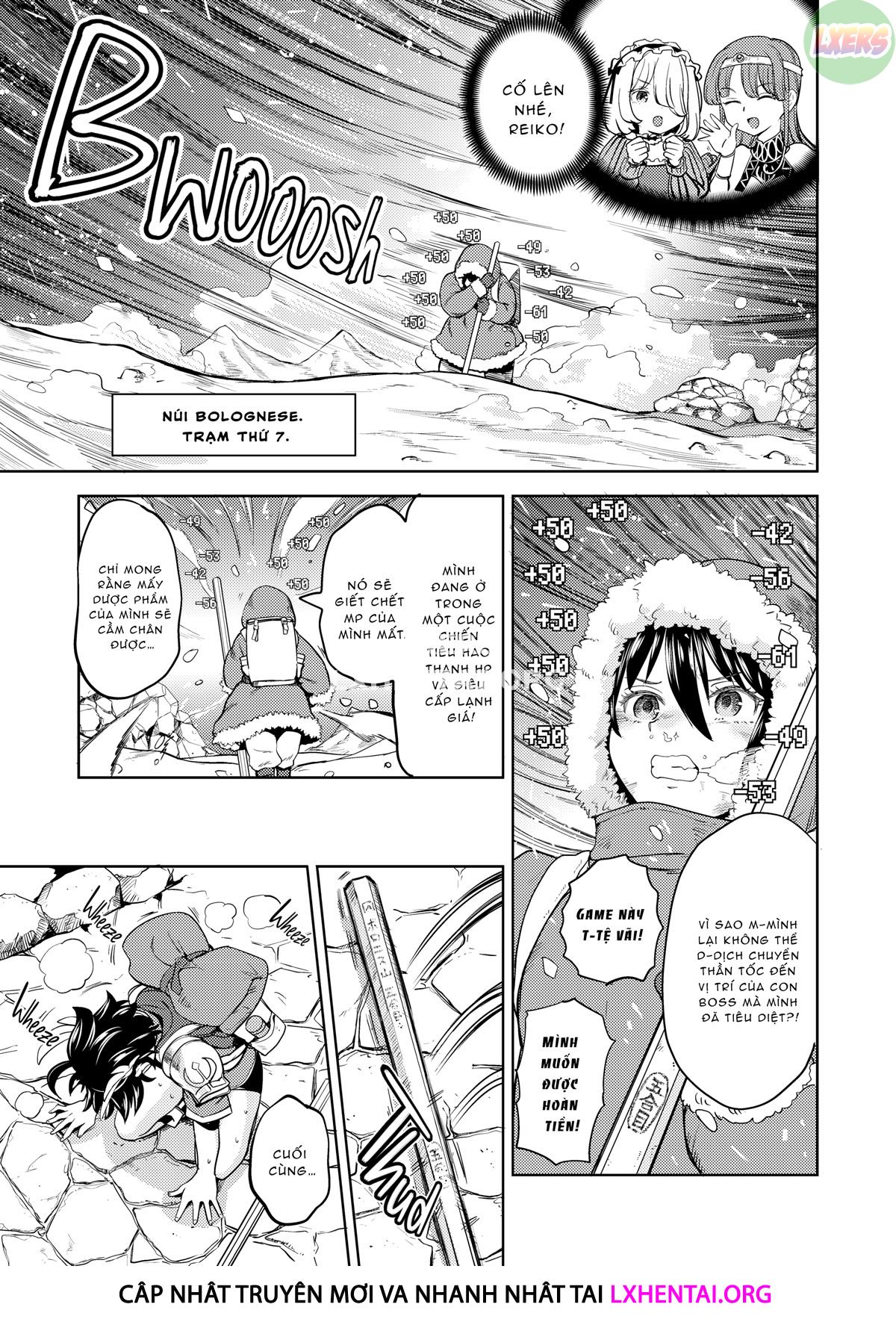 Xem ảnh 9 trong truyện hentai Onna Yuusha Ni Tensei Shitara Mazoku No Tsuma Ga 5-nin Mo Irurashii - Chapter 5 - truyenhentai18.pro