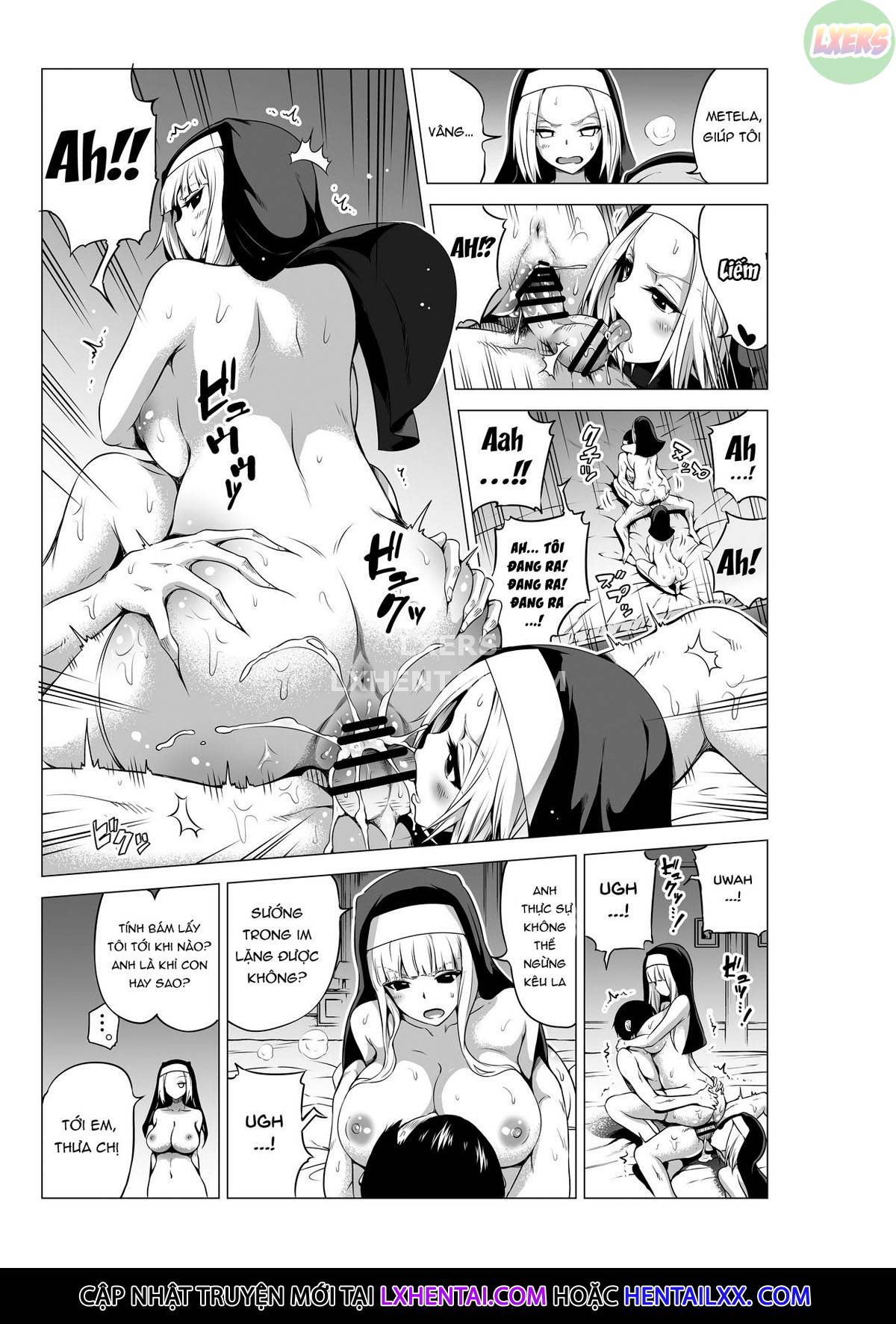 Xem ảnh 25 trong truyện hentai Otherworld Harem Paradise - Chapter 11 END - truyenhentai18.pro
