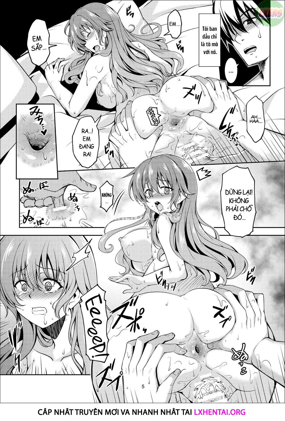 Xem ảnh 11 trong truyện hentai Over The Rainbow - Chapter 2 END - truyenhentai18.pro