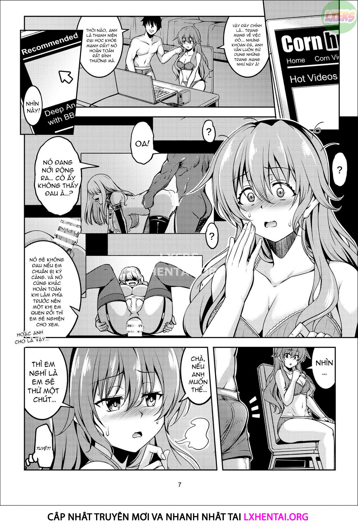 Xem ảnh 13 trong truyện hentai Over The Rainbow - Chapter 2 END - truyenhentai18.pro
