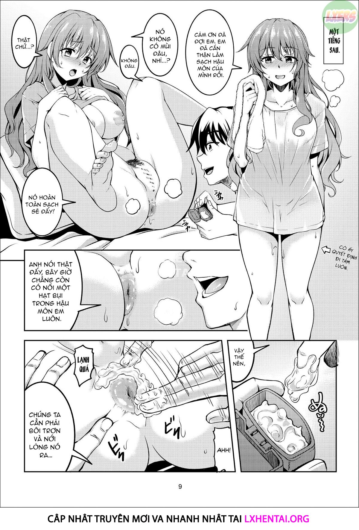 Xem ảnh 15 trong truyện hentai Over The Rainbow - Chapter 2 END - truyenhentai18.pro