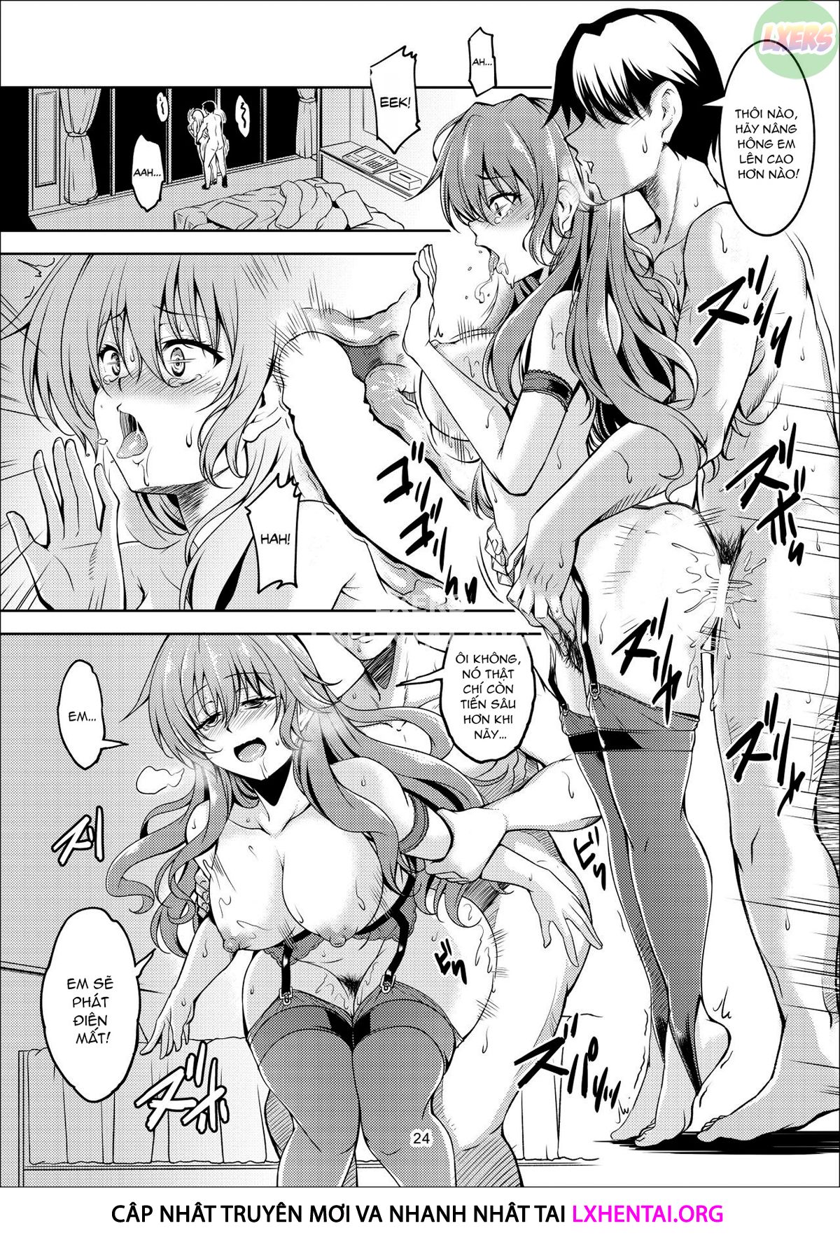 Xem ảnh 30 trong truyện hentai Over The Rainbow - Chapter 2 END - truyenhentai18.pro