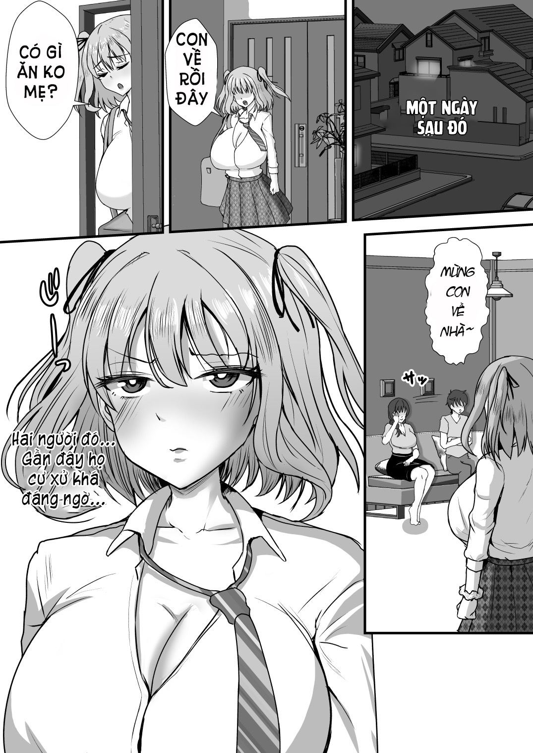 Xem ảnh 1 trong truyện hentai Oyakodon! Gibo To Gimai Wa Ore No Chinpo Hanare Ga Dekinai - Part 2 - truyenhentai18.pro