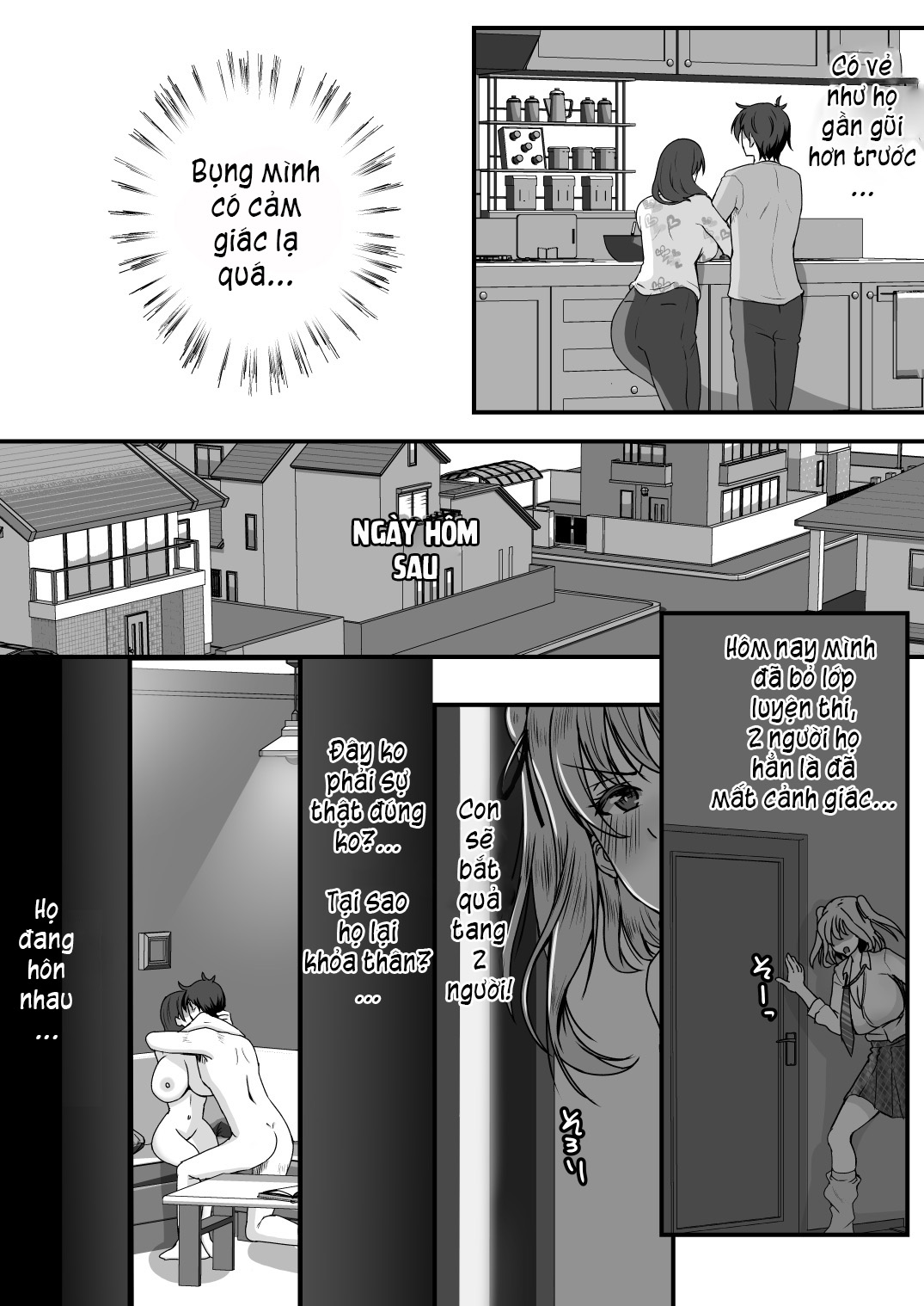 Xem ảnh 2 trong truyện hentai Oyakodon! Gibo To Gimai Wa Ore No Chinpo Hanare Ga Dekinai - Part 2 - truyenhentai18.pro