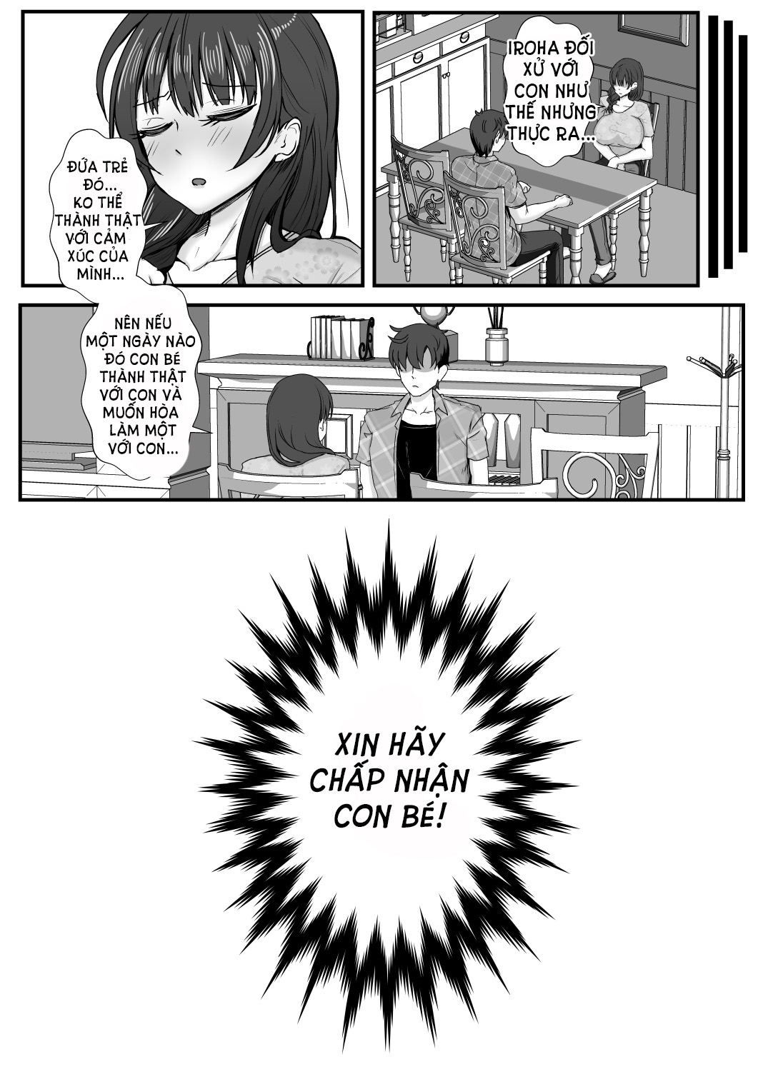 Xem ảnh 8 trong truyện hentai Oyakodon! Gibo To Gimai Wa Ore No Chinpo Hanare Ga Dekinai - Part 2 - truyenhentai18.pro