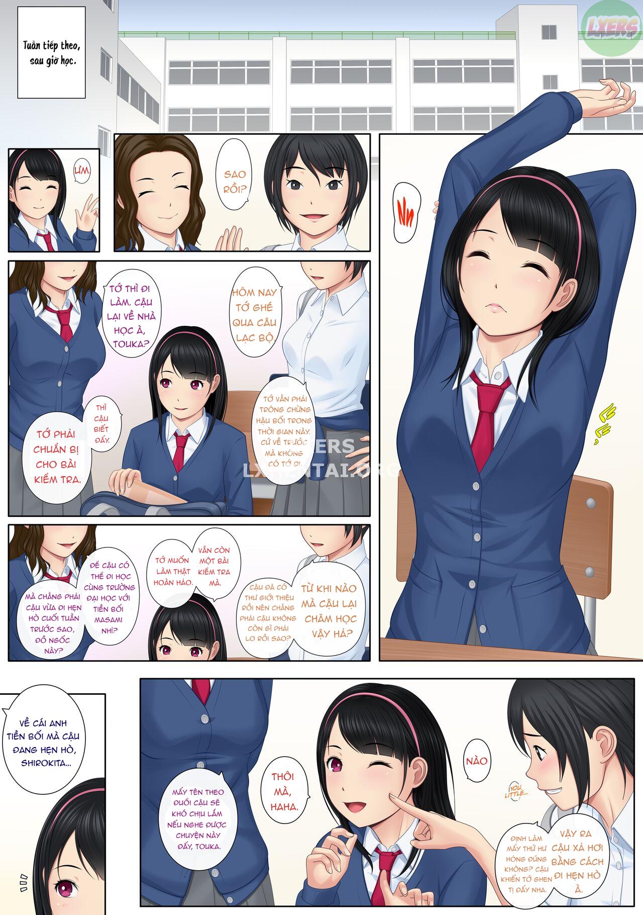 Xem ảnh 10 trong truyện hentai Pleasure ≠ Boyfriend ~I Can't Believe Guys As Annoying As These Are Making Me Cum - Chapter 1 - truyenhentai18.pro