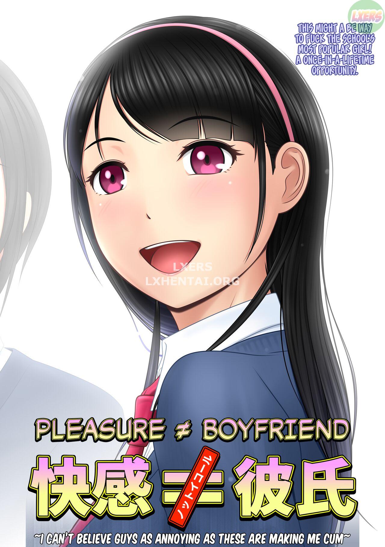 Xem ảnh 9 trong truyện hentai Pleasure ≠ Boyfriend ~I Can't Believe Guys As Annoying As These Are Making Me Cum - Chapter 1 - truyenhentai18.pro