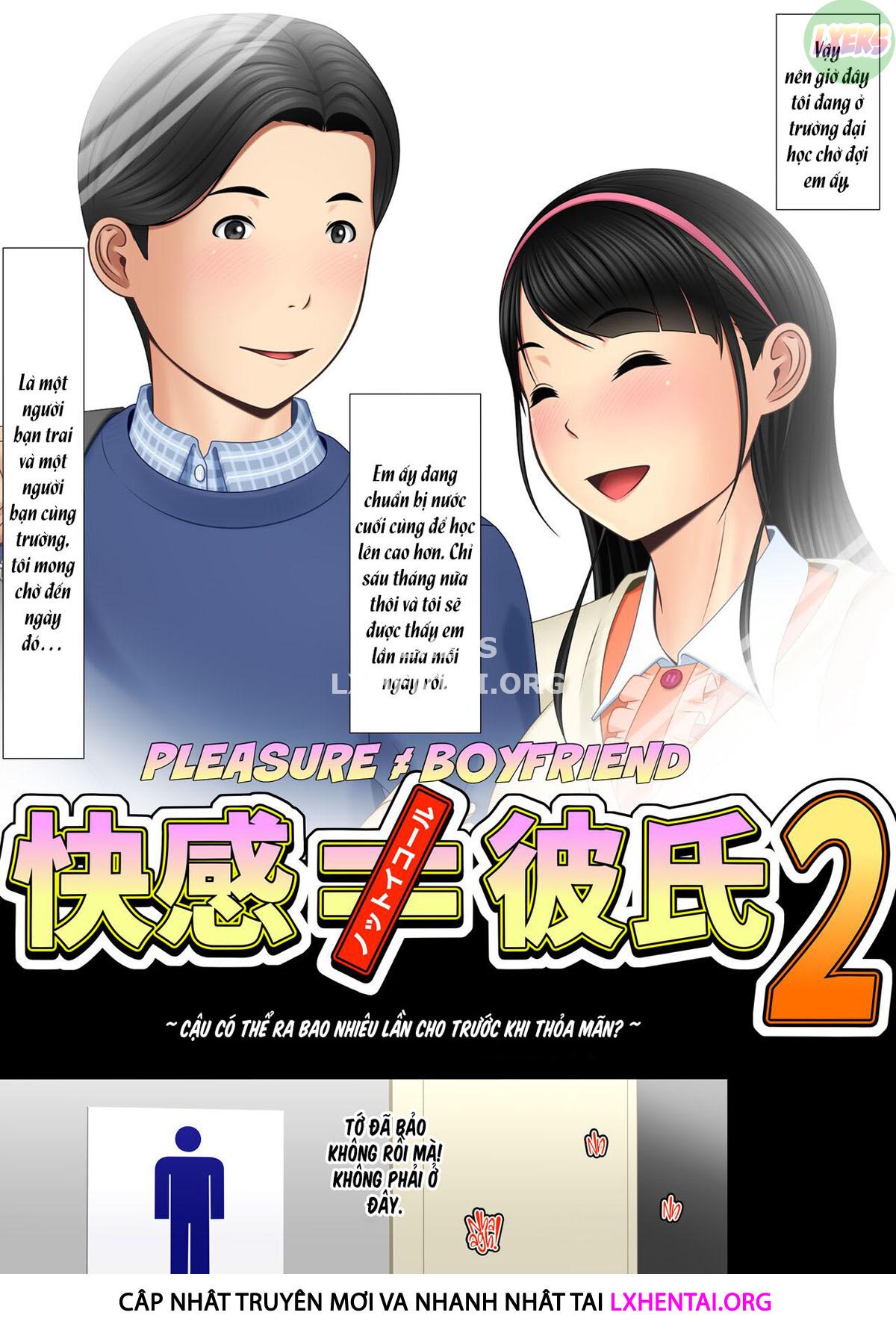 Hình ảnh 10 trong Pleasure ≠ Boyfriend ~I Can't Believe Guys As Annoying As These Are Making Me Cum - Chapter 2 - Hentaimanhwa.net