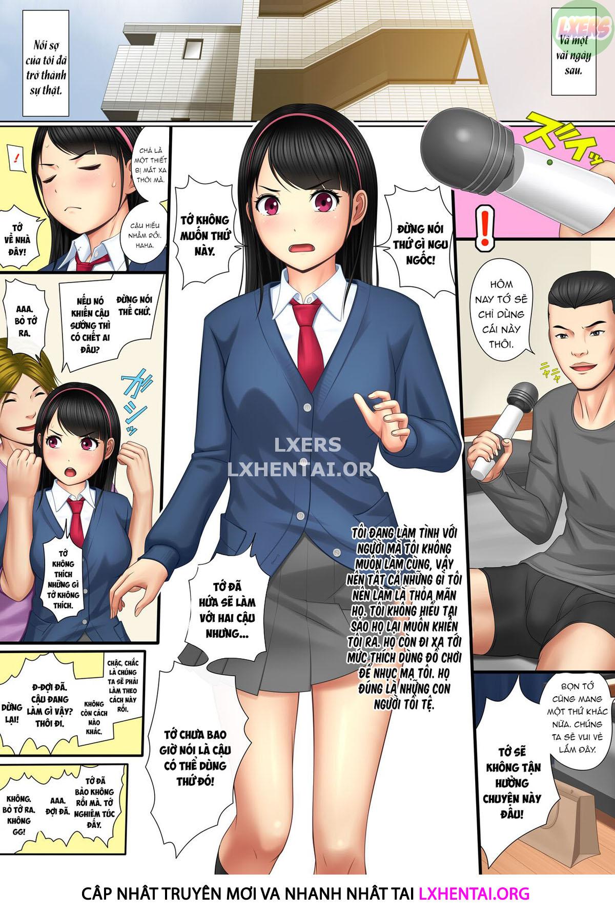 Xem ảnh Pleasure ≠ Boyfriend ~I Can't Believe Guys As Annoying As These Are Making Me Cum - Chapter 3 END - 26 - Hentai24h.Tv