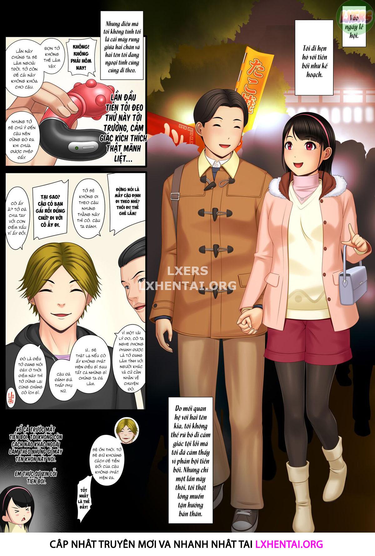 Xem ảnh Pleasure ≠ Boyfriend ~I Can't Believe Guys As Annoying As These Are Making Me Cum - Chapter 3 END - 48 - Hentai24h.Tv