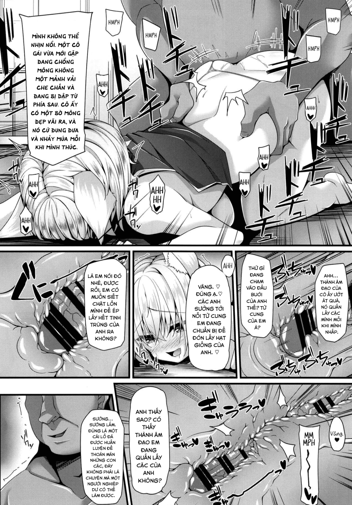 Xem ảnh 6 trong truyện hentai Ranshoku Nikuhoushi - One Shot - truyenhentai18.pro