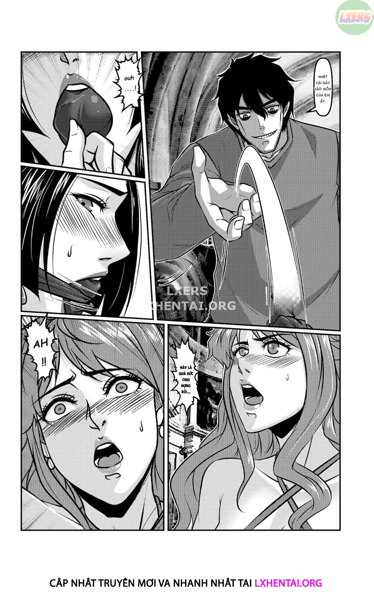 Hình ảnh 12 trong Ring Of Temporal-Space - Chapter 4 - Hentaimanhwa.net