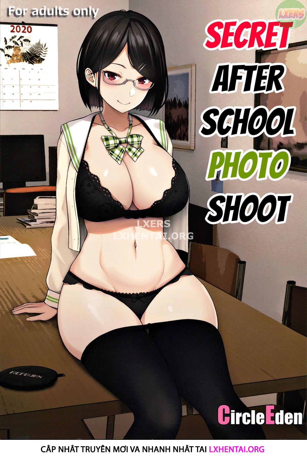 Xem ảnh 4 trong truyện hentai Secret After School Photo Shoot - One Shot - truyenhentai18.pro