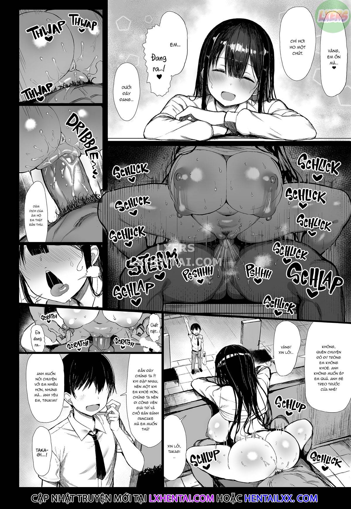 Xem ảnh 28 trong truyện hentai Seiso Kanojo, Ochiru - Chapter 2 END - truyenhentai18.pro