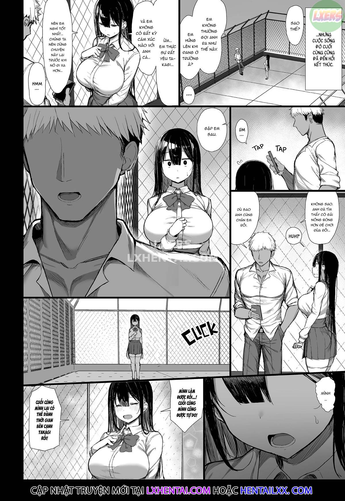 Xem ảnh 30 trong truyện hentai Seiso Kanojo, Ochiru - Chapter 2 END - truyenhentai18.pro