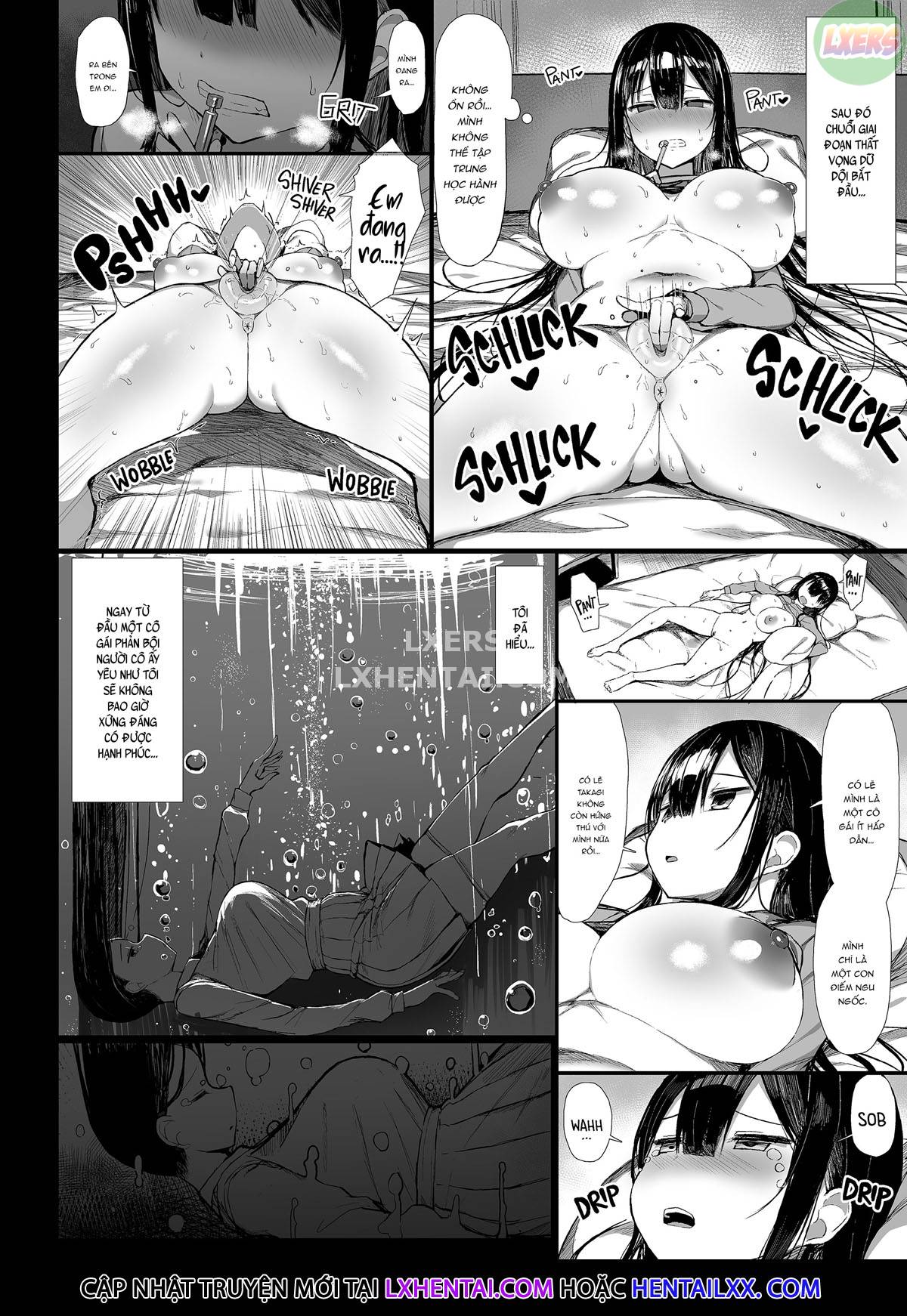 Xem ảnh 36 trong truyện hentai Seiso Kanojo, Ochiru - Chapter 2 END - Truyenhentai18.net