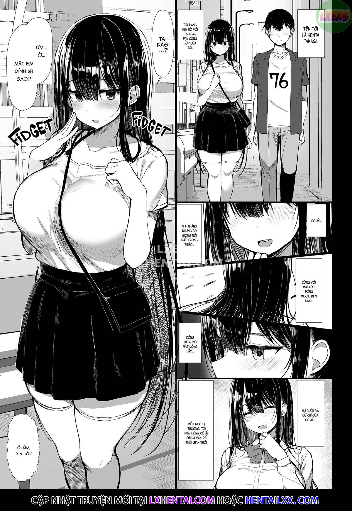 Xem ảnh 5 trong truyện hentai Seiso Kanojo, Ochiru - Chapter 2 END - Truyenhentai18.net