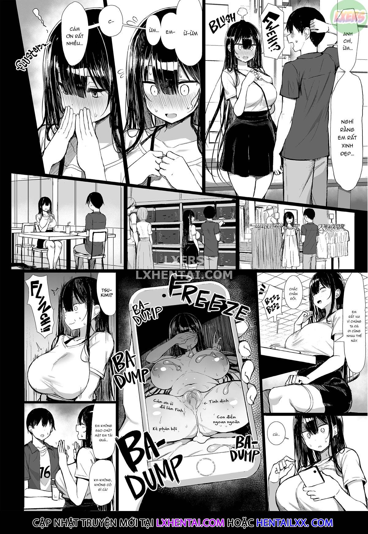 Xem ảnh 6 trong truyện hentai Seiso Kanojo, Ochiru - Chapter 2 END - Truyenhentai18.net