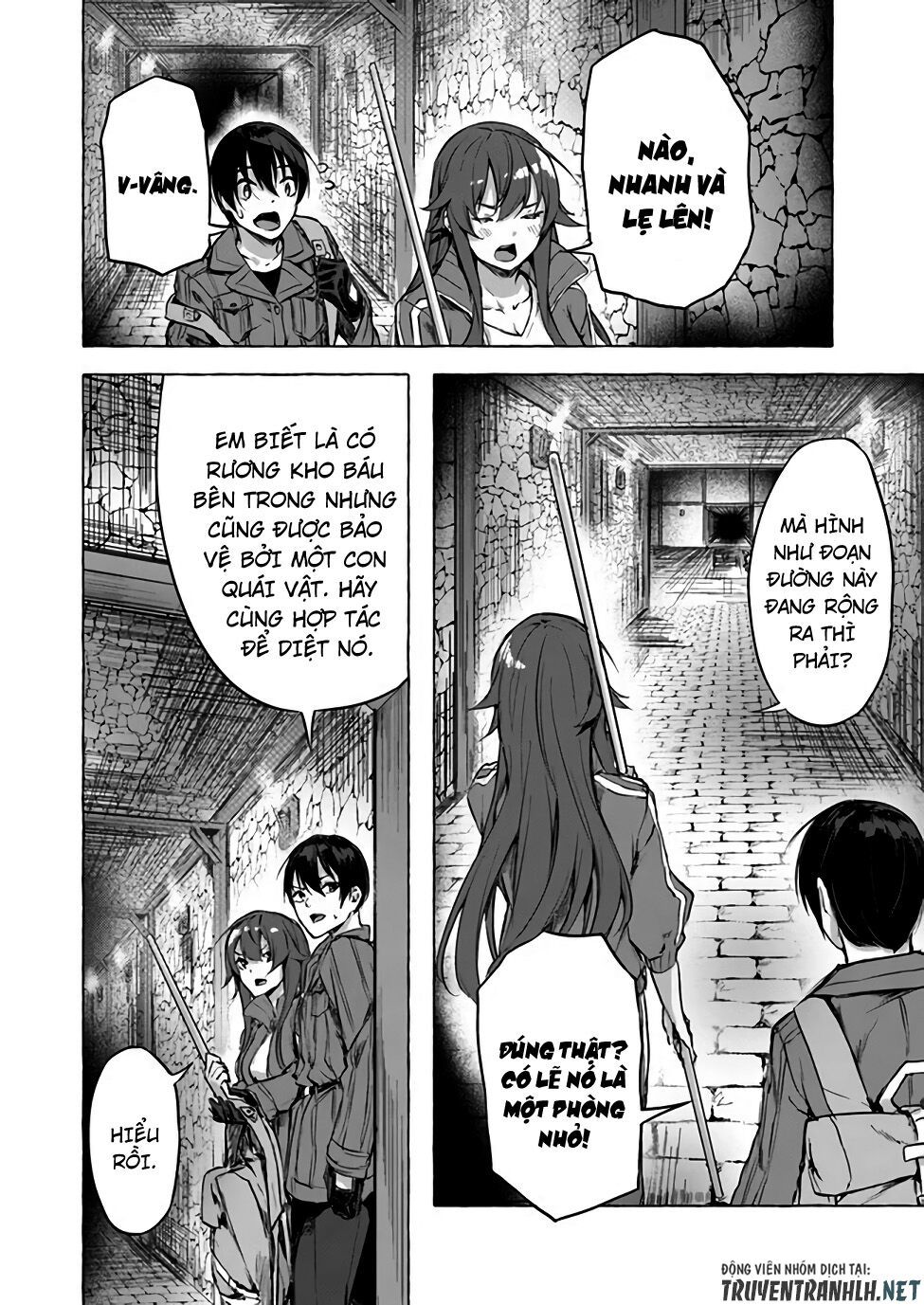 Xem ảnh Sex And Dungeon - Chap 6 - 17 - Hentai24h.Tv