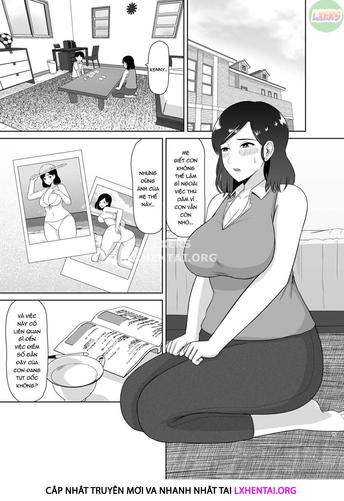 Hình ảnh 10 trong Sex Education Mama - One Shot - Hentaimanhwa.net