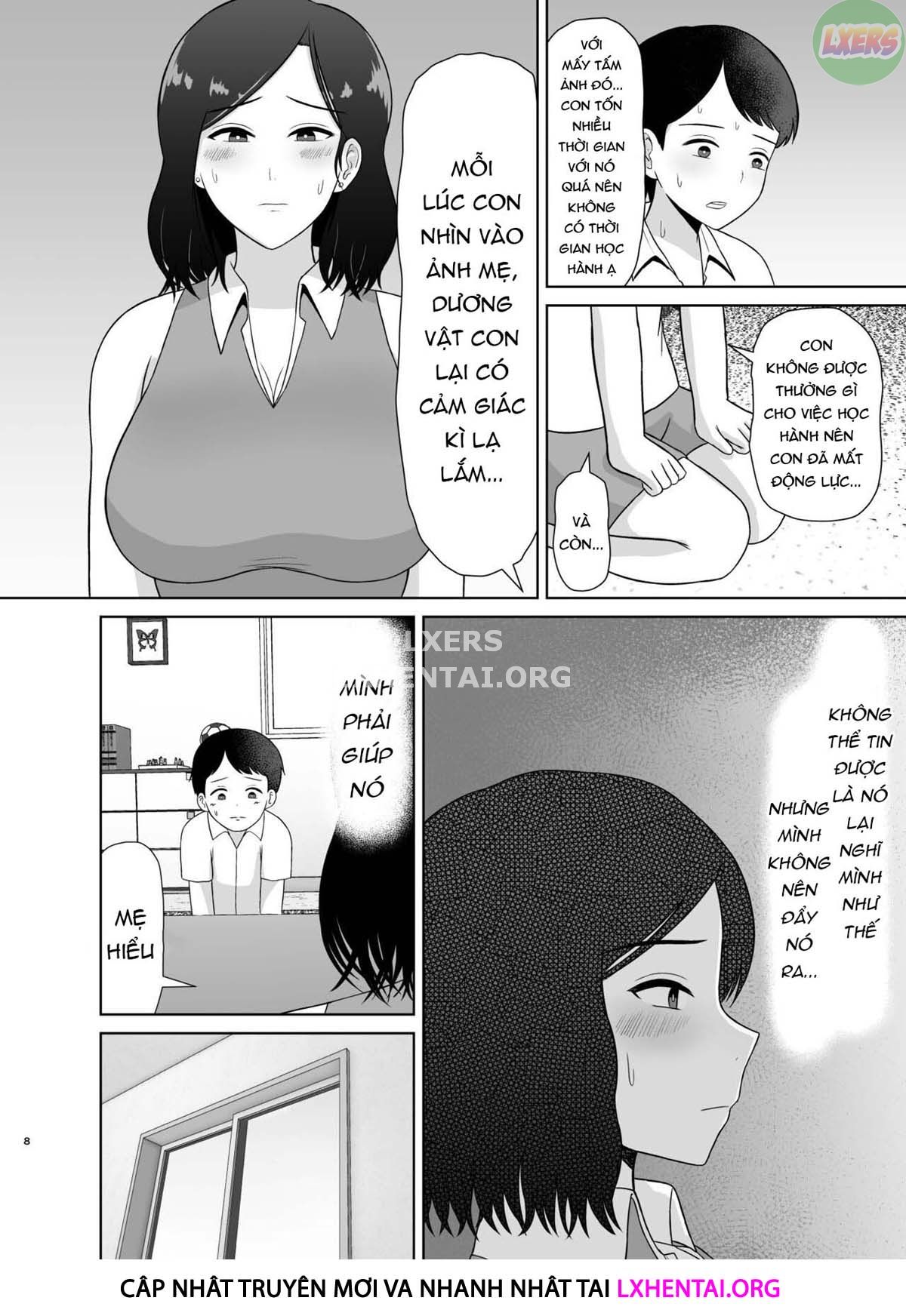 Xem ảnh 11 trong truyện hentai Sex Education Mama - One Shot - truyenhentai18.pro