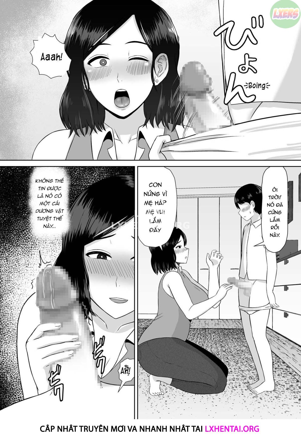 Xem ảnh 15 trong truyện hentai Sex Education Mama - One Shot - Truyenhentai18.net