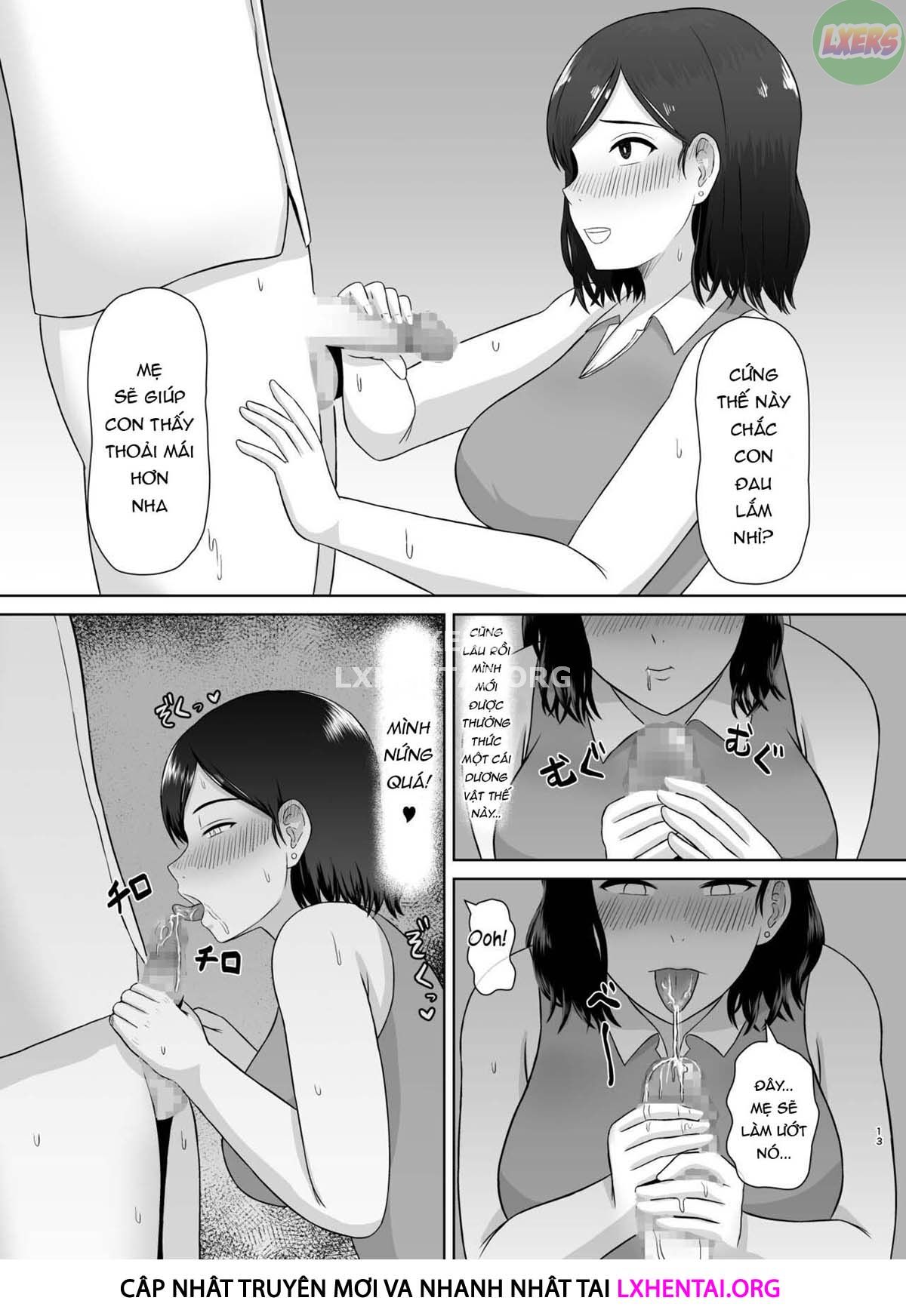 Xem ảnh 16 trong truyện hentai Sex Education Mama - One Shot - Truyenhentai18.net