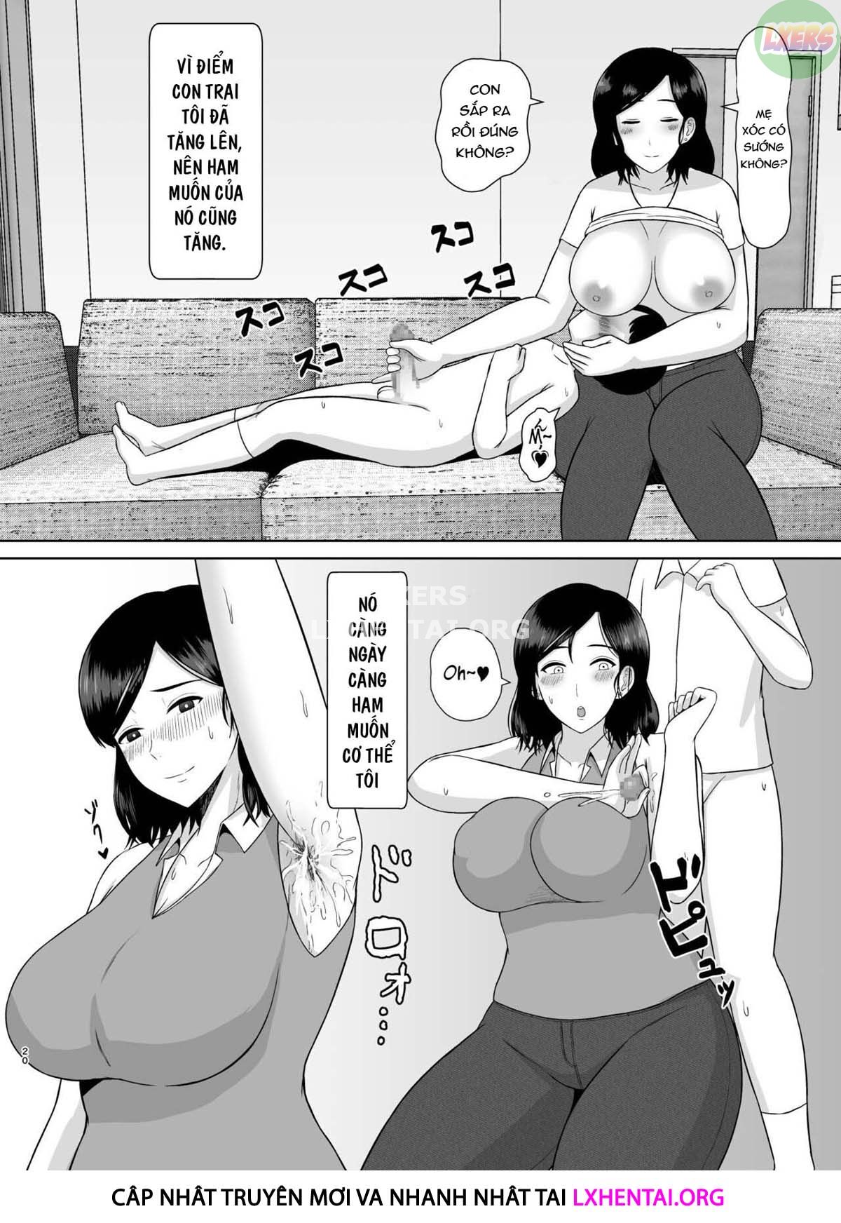 Xem ảnh 23 trong truyện hentai Sex Education Mama - One Shot - truyenhentai18.pro