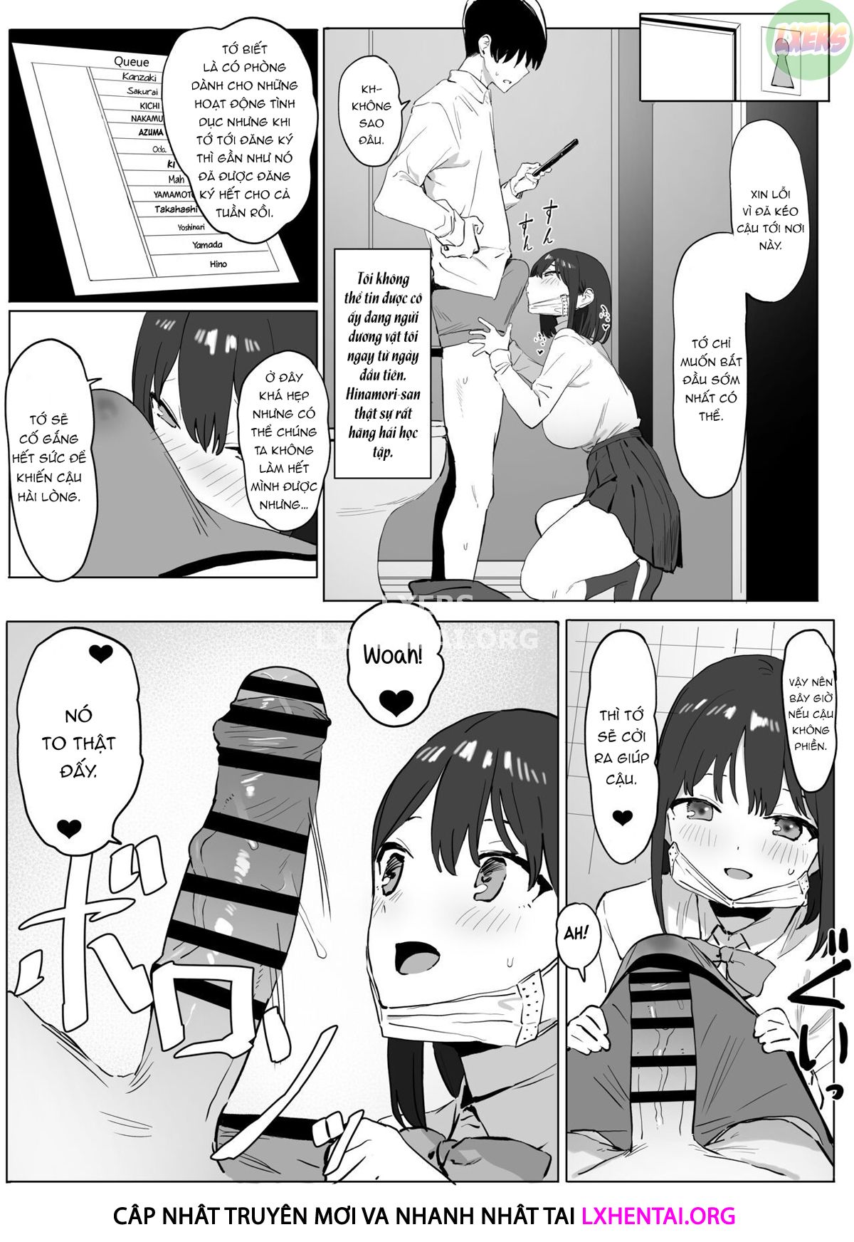 Hình ảnh 11 trong Sexual Experimentation Practice - Chapter 1 - Hentaimanhwa.net