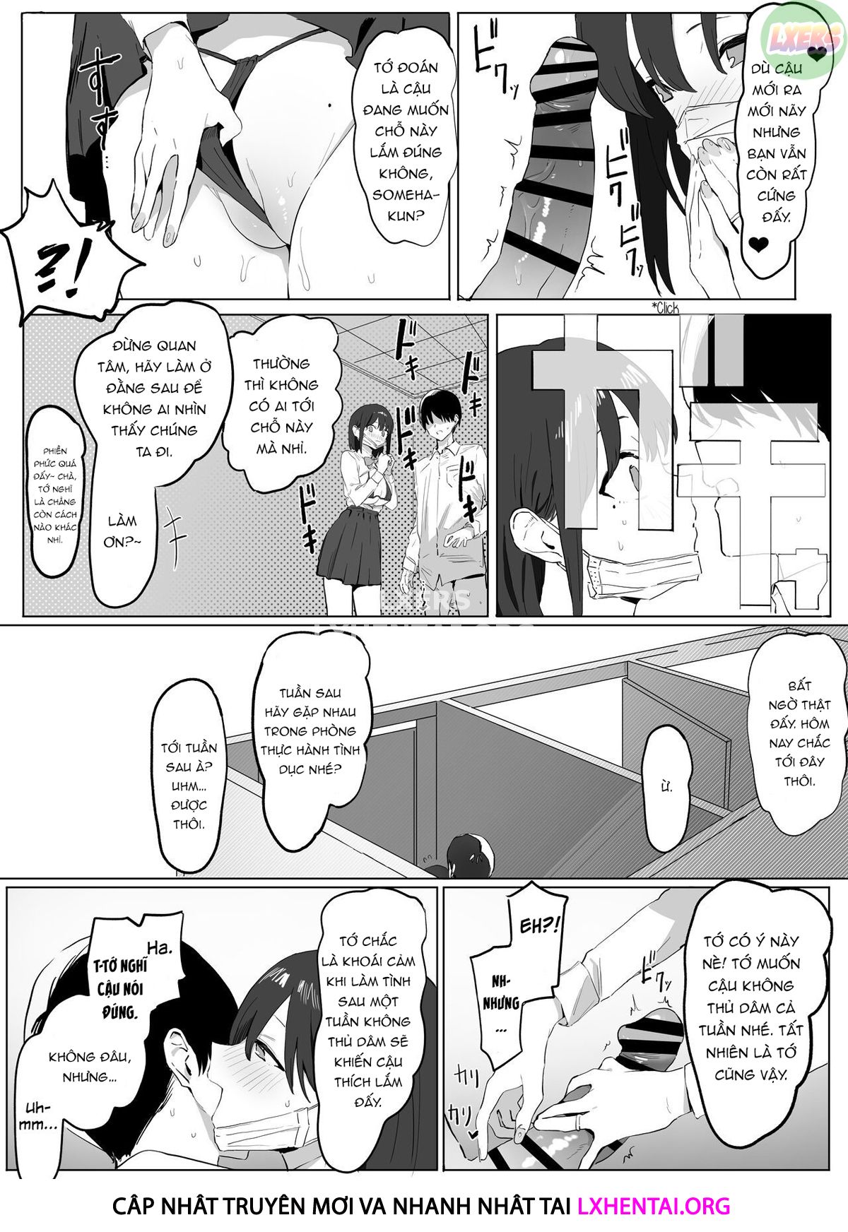 Hình ảnh 16 trong Sexual Experimentation Practice - Chapter 1 - Hentaimanhwa.net