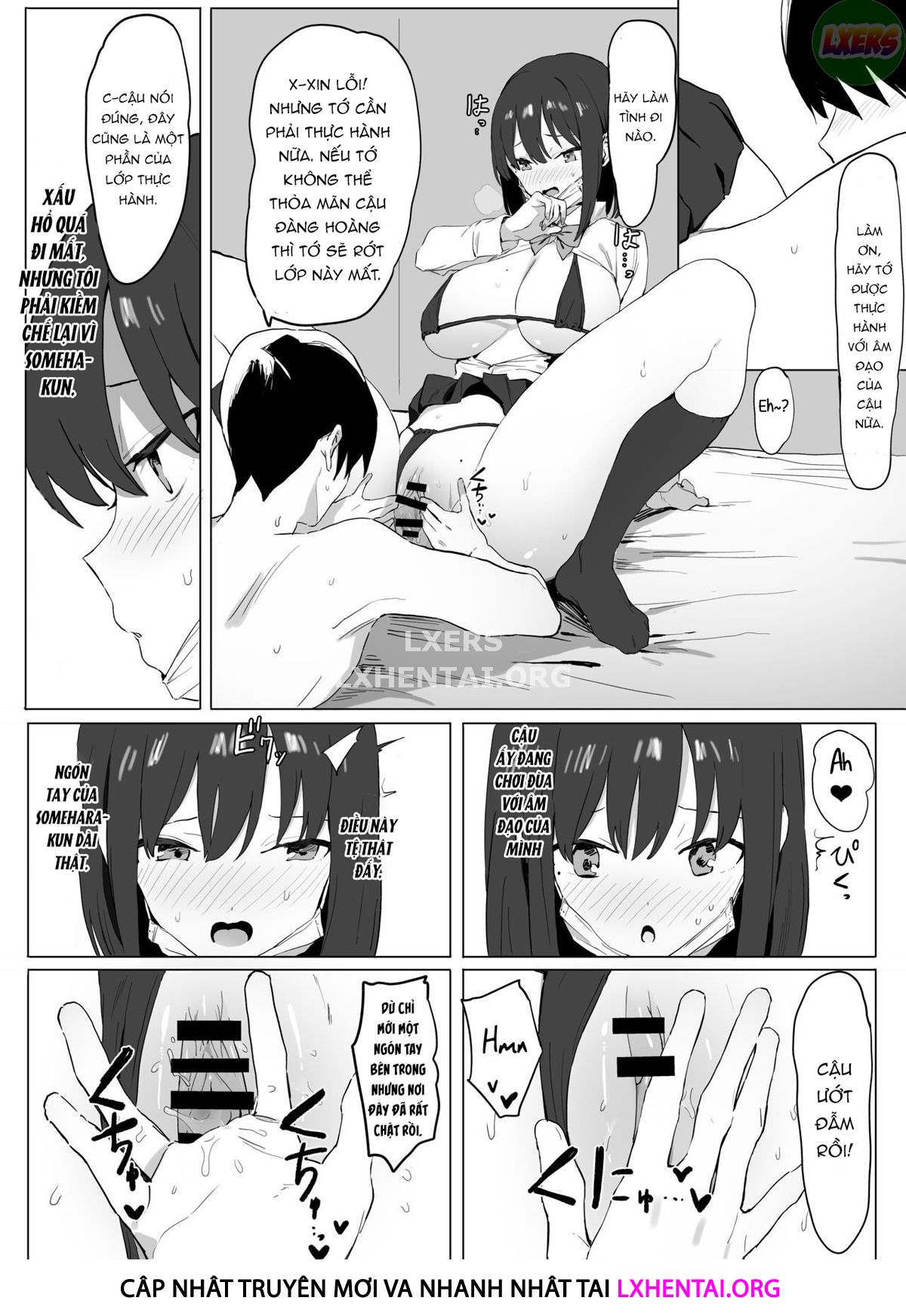 Hình ảnh 20 trong Sexual Experimentation Practice - Chapter 1 - Hentaimanhwa.net