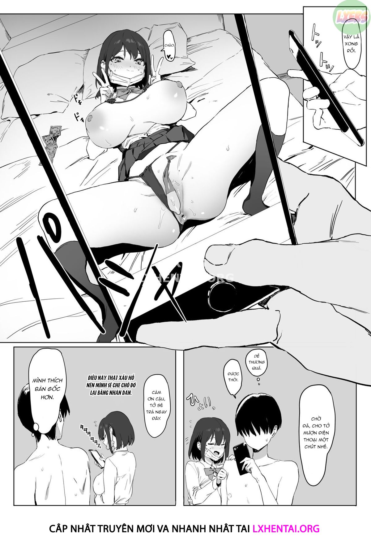 Hình ảnh 29 trong Sexual Experimentation Practice - Chapter 1 - Hentaimanhwa.net