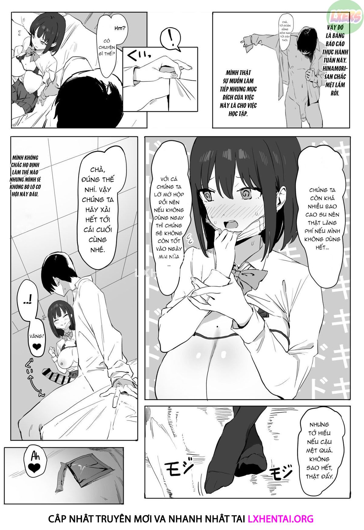 Hình ảnh 30 trong Sexual Experimentation Practice - Chapter 1 - Hentaimanhwa.net