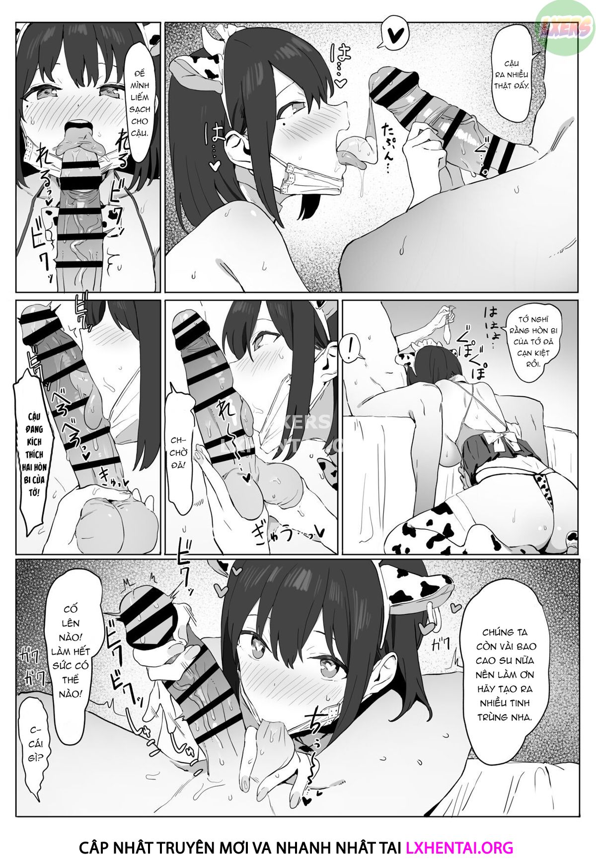 Hình ảnh 34 trong Sexual Experimentation Practice - Chapter 1 - Hentaimanhwa.net