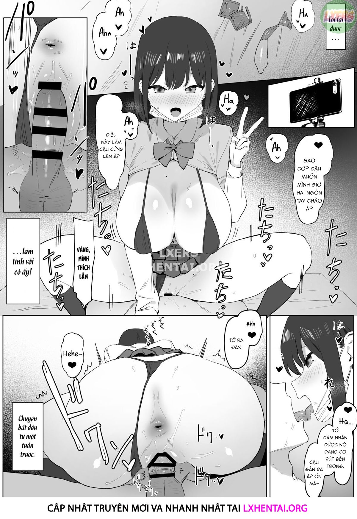 Hình ảnh 6 trong Sexual Experimentation Practice - Chapter 1 - Hentaimanhwa.net
