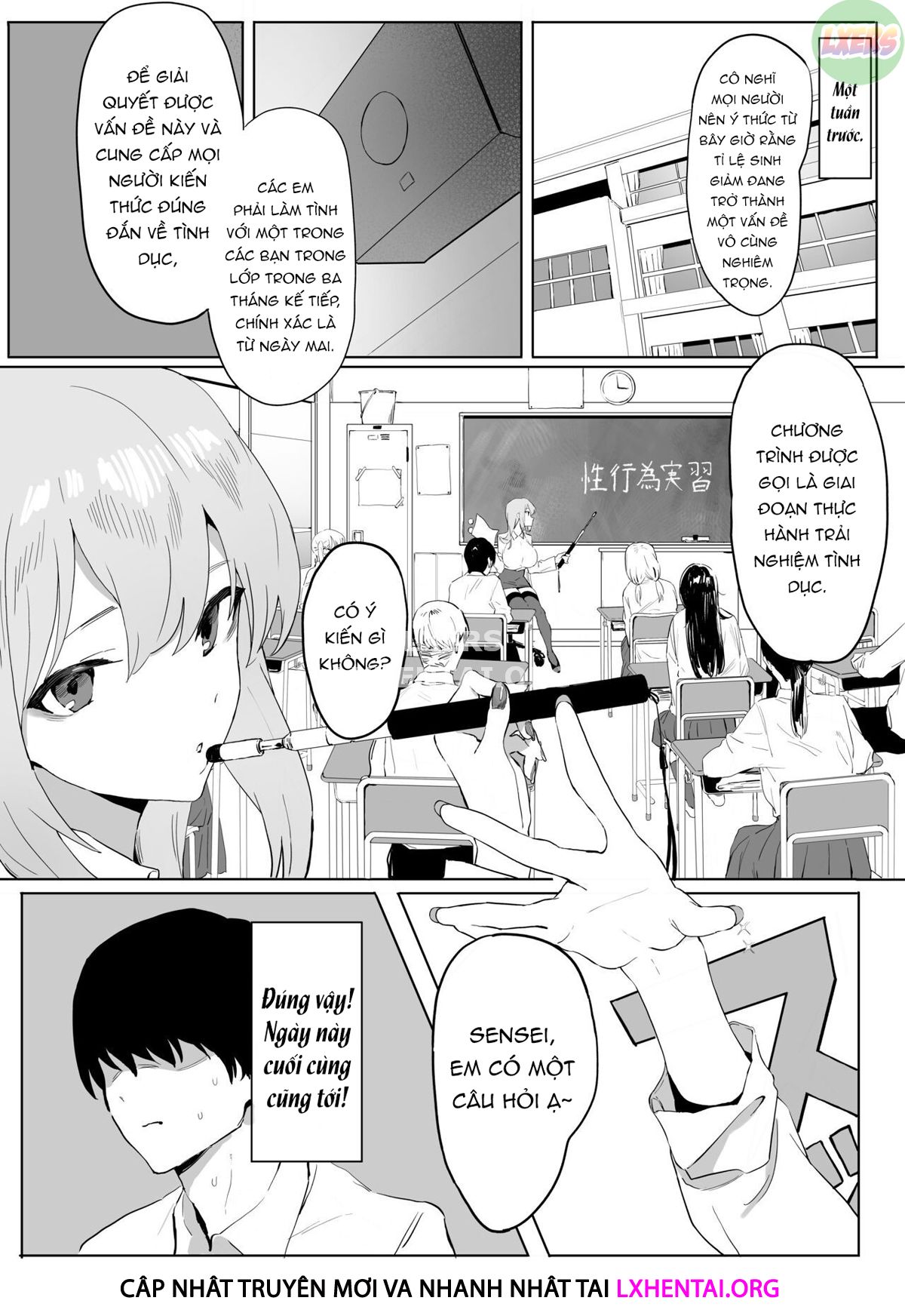 Hình ảnh 7 trong Sexual Experimentation Practice - Chapter 1 - Hentaimanhwa.net