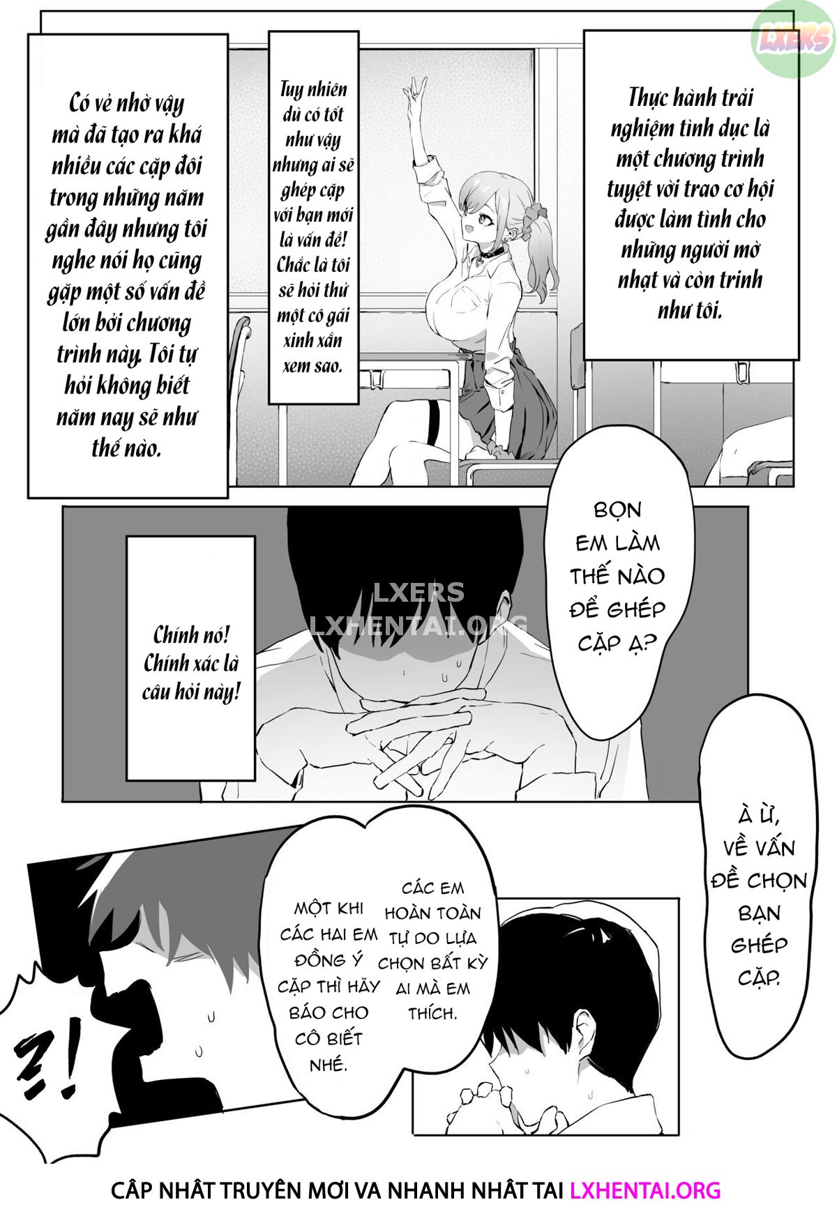 Hình ảnh 8 trong Sexual Experimentation Practice - Chapter 1 - Hentaimanhwa.net