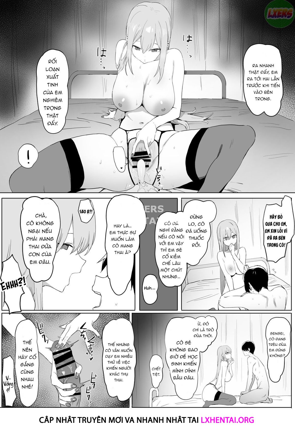 Hình ảnh 10 trong Sexual Experimentation Practice - Chapter 2 - Hentaimanhwa.net