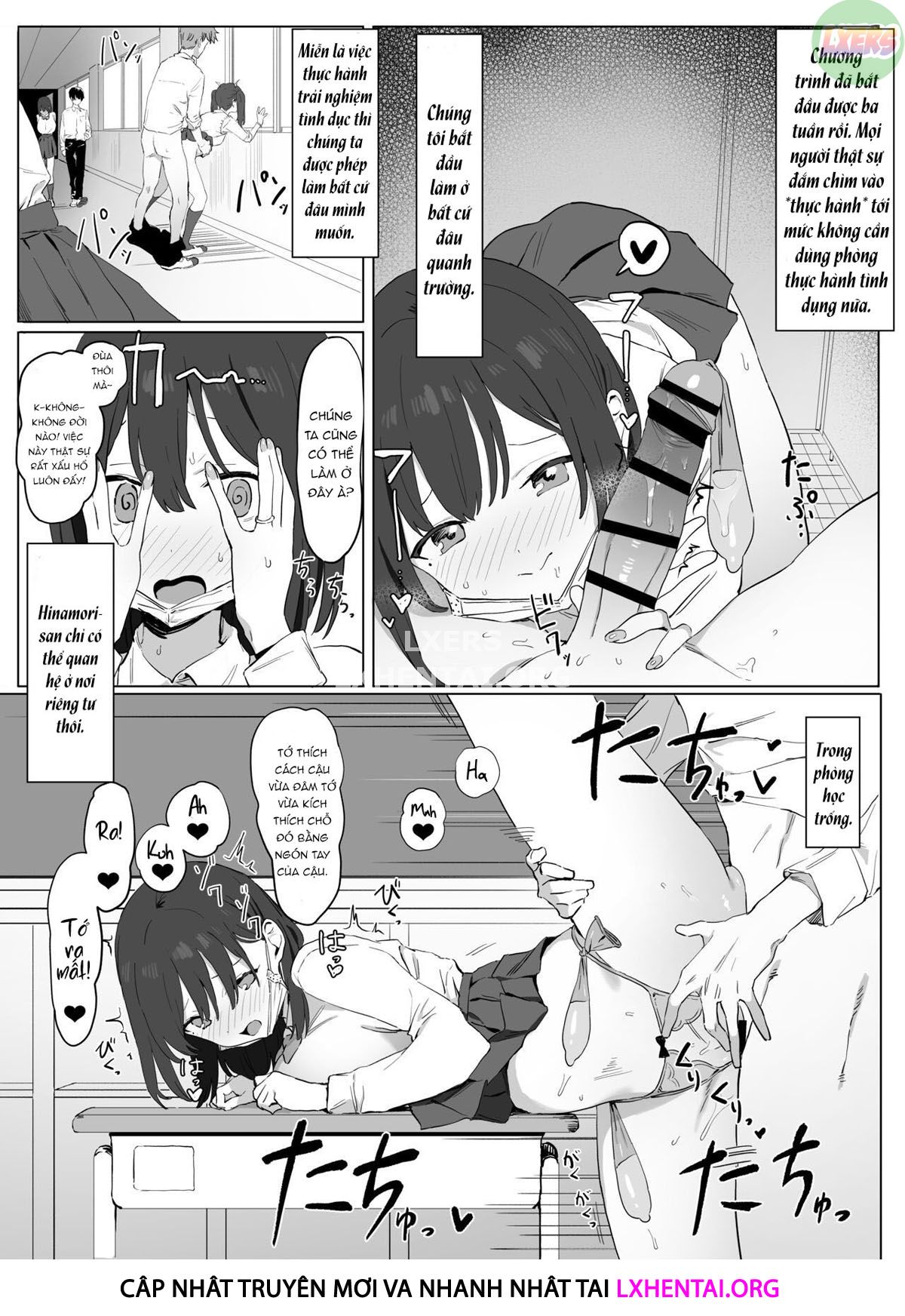 Hình ảnh 15 trong Sexual Experimentation Practice - Chapter 2 - Hentaimanhwa.net