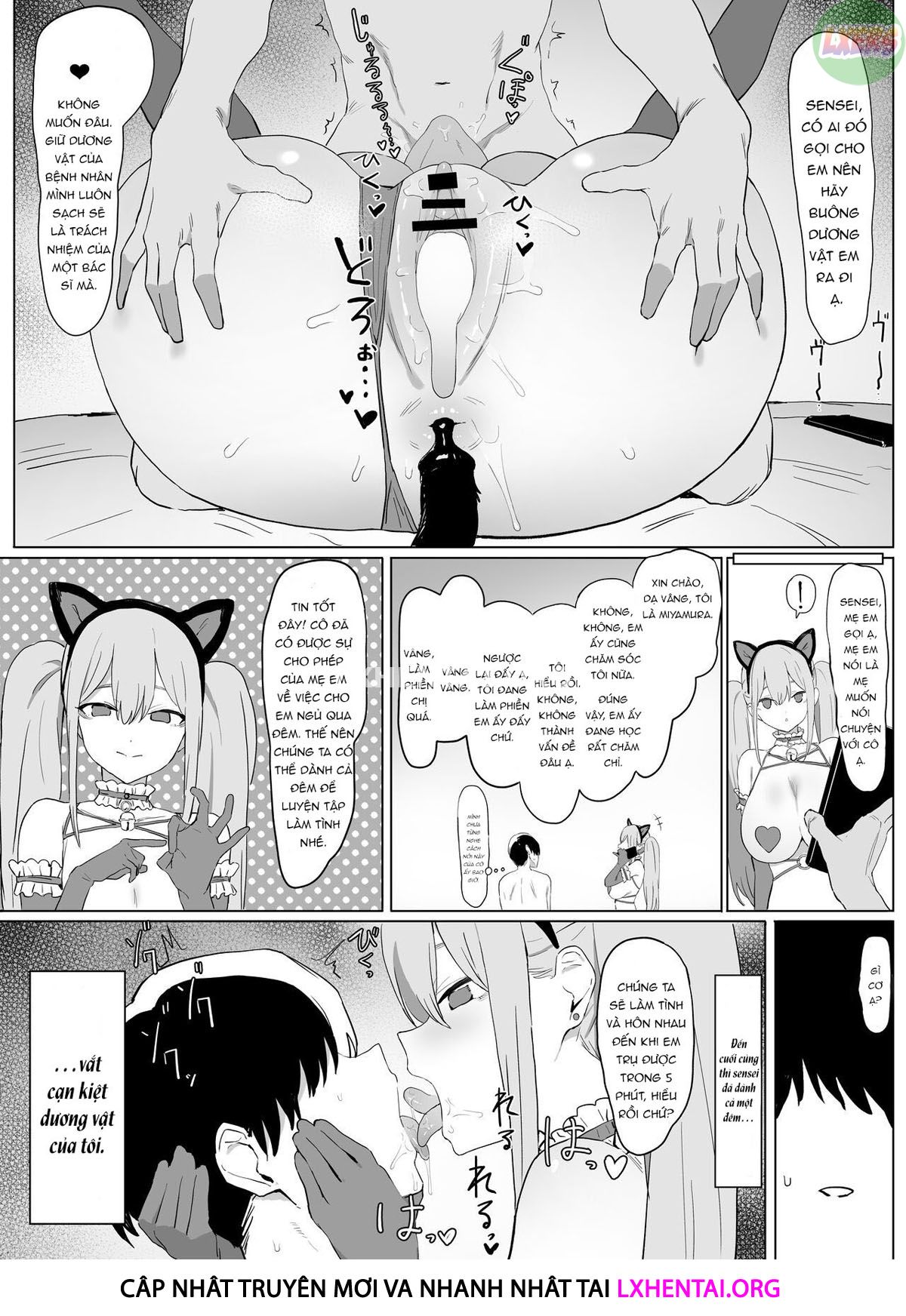 Hình ảnh 22 trong Sexual Experimentation Practice - Chapter 2 - Hentaimanhwa.net