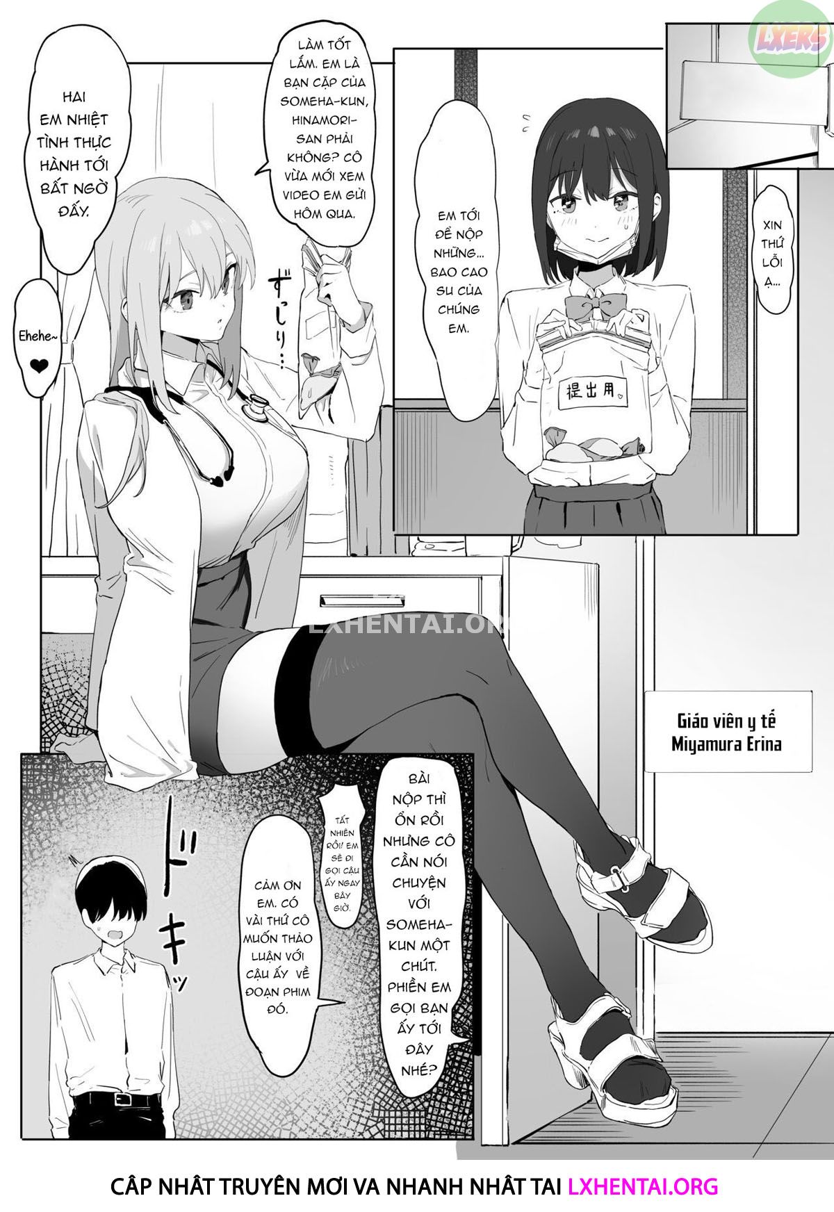 Hình ảnh 4 trong Sexual Experimentation Practice - Chapter 2 - Hentaimanhwa.net