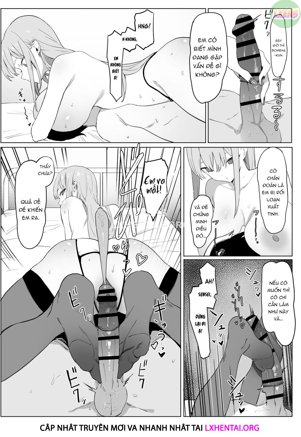 Hình ảnh 7 trong Sexual Experimentation Practice - Chapter 2 - Hentaimanhwa.net